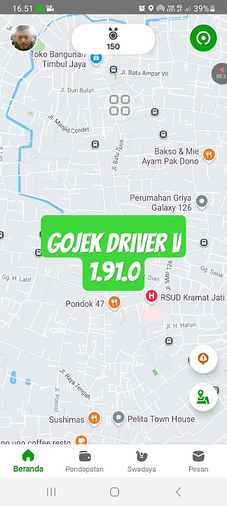Gojek Driver V.1.91.0‼️