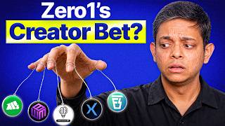 Why Zero1 by Zerodha quietly stopped funding creators | ft. Prateek Singh