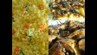 Yassa Poulet Couscous