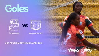 Atlético Bucaramanga vs. Industriales FC (goles) | Liga Femenina BetPlay Dimayor 2023 | Fecha 17