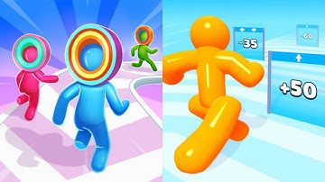 Layer Man VS Tall Man Run Max Levels Walkthrough Android, iOS Update Gameplay P103