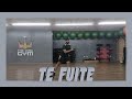 Te Fuite - Don Miguelo Feat. Crazy Design | Dominican Dembow | Zumba | Dance | Choreo