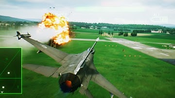 Ace Combat 7 Gameplay Walkthrough Part 1 - Mission 1