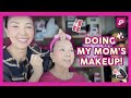 Advance Mother’s Day Special Vlog! 💜 Doing My Mom’s Makeup for the very first time!| POPS FERNANDEZ