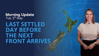 Last day of settled weather - Tue 5 May 2026