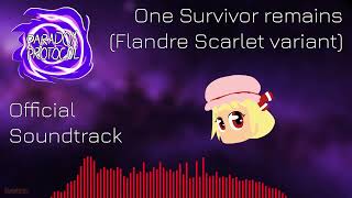 Paradox Protocol Soundtrack- One Survivor remains (Flandre Scarlet variant) [Roblox] #asym