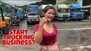 Trucking business ? Worth it kaya ? Magkano ang Price ng Wingvan sa SBMA Subic 🚒🚛