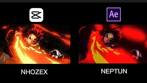 my capcut vs after effects | Neptun remake