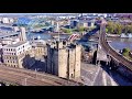 How does Newcastle upon Tyne look like from above? [Mavic Mini] [Drone footage]