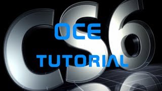 How To Make A OCE in Adobe After Effects CS6