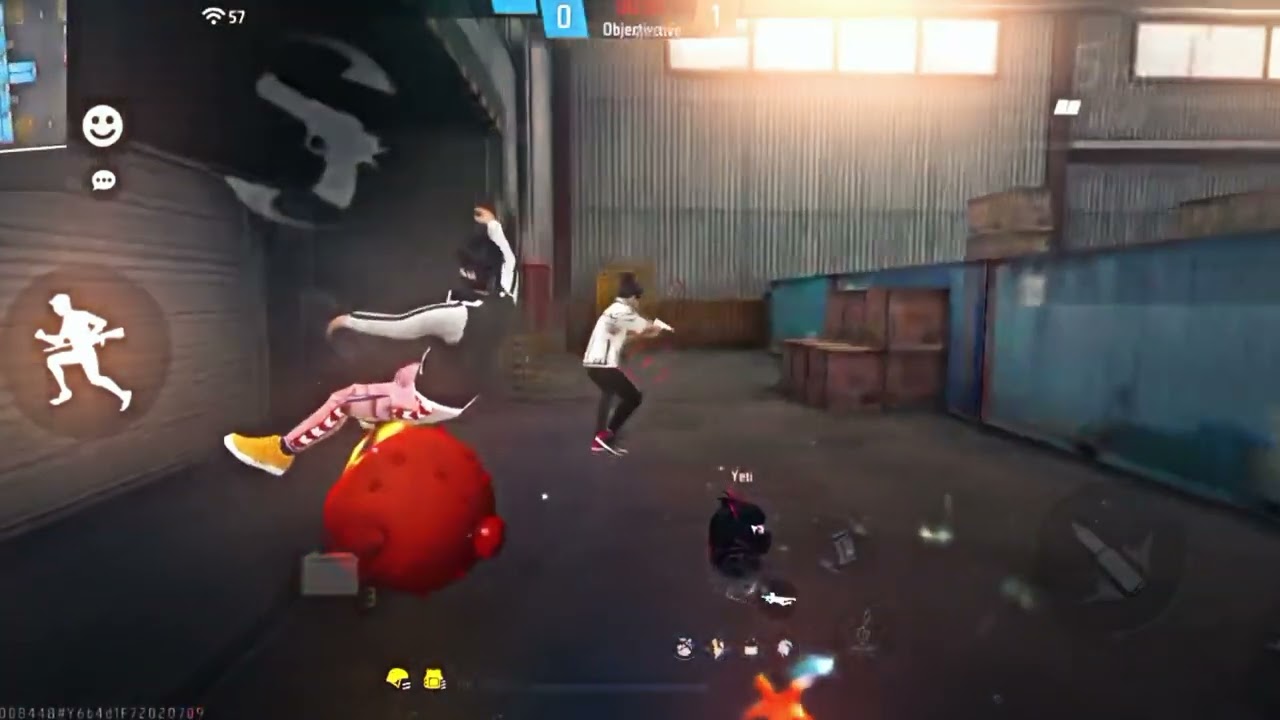 TUMHE HAMSE BHARR KAR DUNIYA  ff montage lone wolf edit subscribe me for more videos 