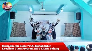 Muhadhoroh Kelas 7D Excellent Class