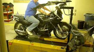 1994 Suzuki GSX600F Katana Dyno Run