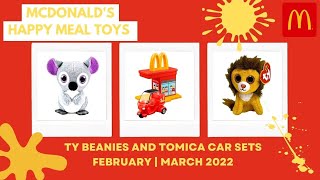 Mcdonald S Happy Meal Toys February