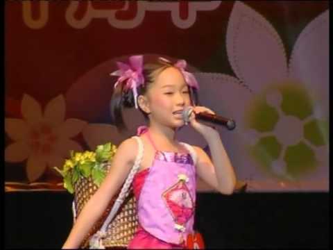 符涵芊 采蘑菇的小姑娘 儿童艺能全国大赛 2010 Official MV