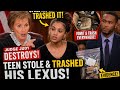 Judge Judy DESTROYS Teen Who STOLE & TRASHED His Lexus | Full Court Case
