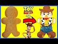 Toy Story 4 Sheriff Woody Inspired Gingerbread Man Cookie Decoration