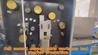 Our Second Copper Cable Workshop