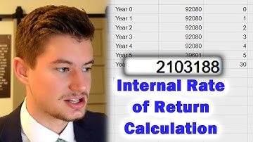 How Do I Calculate My IRR (Internal Rate of Return) On My IUL?
