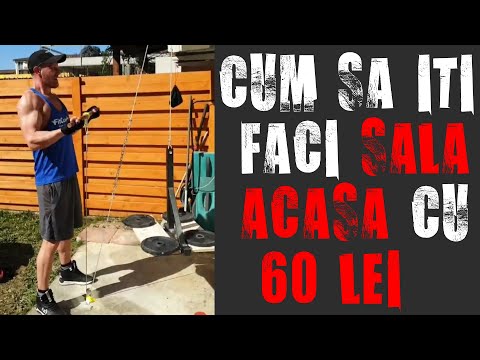 Cum sa iti faci sala completa acasa cu buget minim.