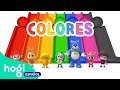 Aprende los colores con los amigos de Hogi | Aprende los Colores | Hogi en español