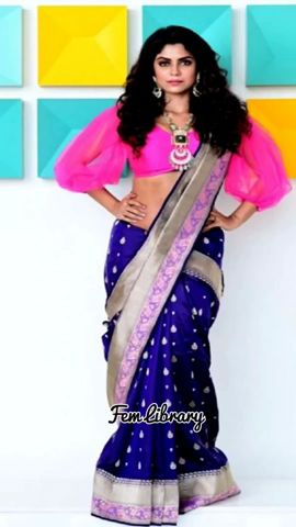 Actress Sayantani Ghosh Looks In Saree #sayantanighosh #sayantani #shorts