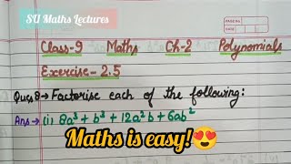 Factorise each of the following: (i)8a^3+b^3+12a^2b+6ab^2 (ii)8a^3-b^3-12a^b+6ab^b (iii)27-125a^3...