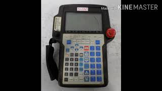 What is Robot Teach pendant  What is Work of teach pendant