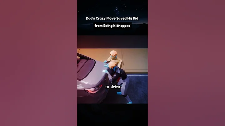 Dad's Crazy Move Saved His Kid from Being Kidnapped #shorts #fyp