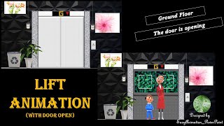 6 Minute Powerpoint Animation Tutorial: How to Make a Lift Animation/Door Open Animation