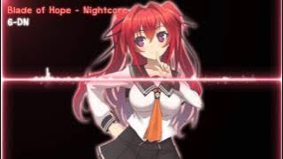 Blade of Hope - Nightcore