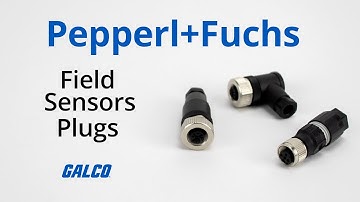 Pepperl+Fuchs Field Sensor Plugs
