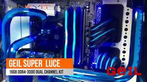 GEIL Super Luce DDR4-3000 16GB Kit