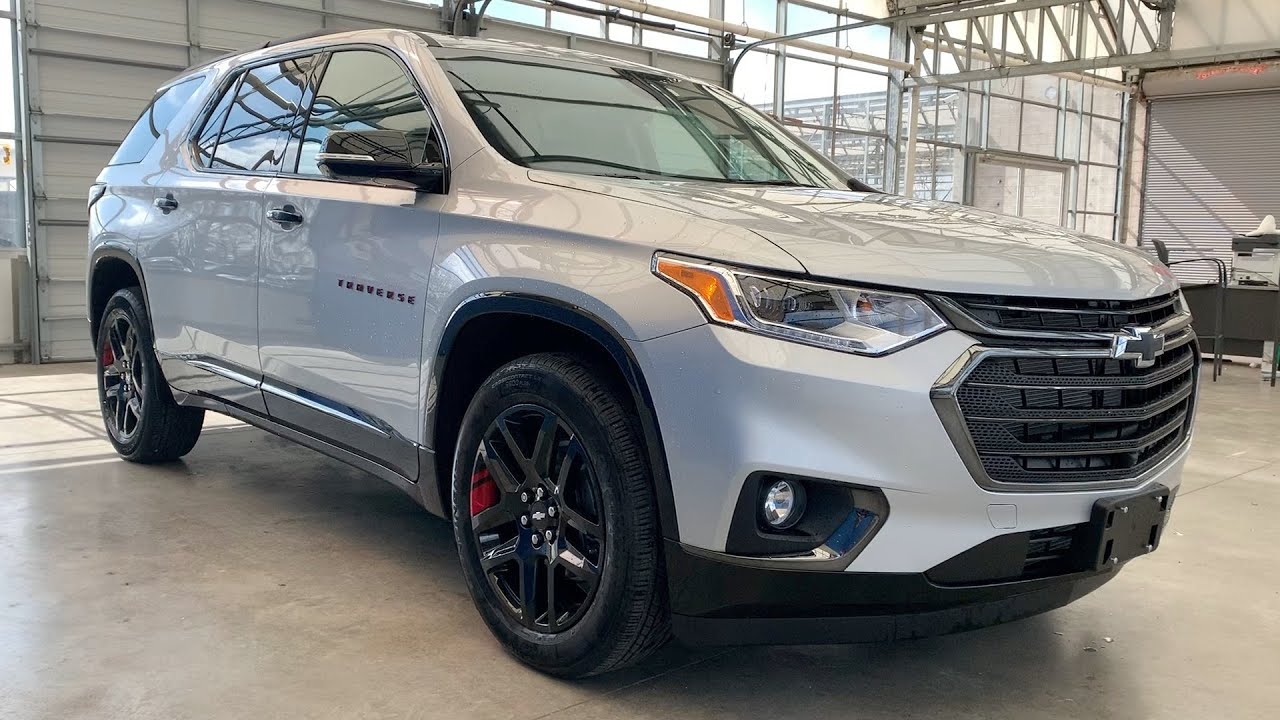 2020 Chevrolet Traverse Premier "Redline" YouTube