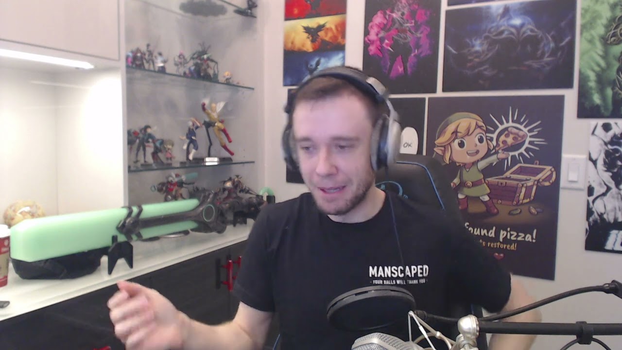Outline Video Why I Stopped Uploading & Playing League of Legends