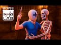 Танец со СКЕЛЕТОМ и СТИЛЕТОМ. Я отправился в БЕЗДНУ в BONELAB VR!