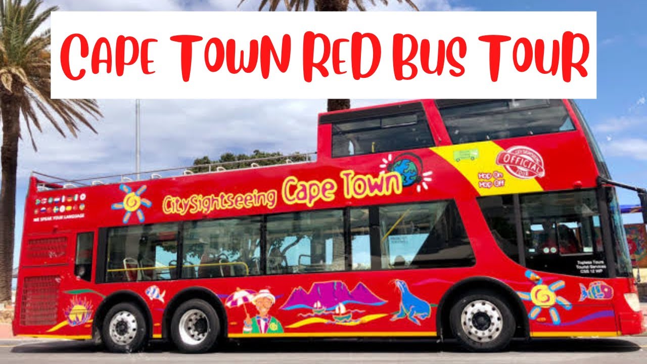 indstudering Bore omgive Cape Town City Sightseeing On The Red Bus (Blue Route) - YouTube