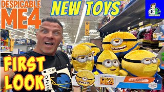 Despicable Me 4 Toy Vlog Movie Review First Look