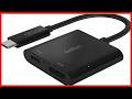 Belkin USB-C to HDMI + Charge Adapter: Power and 4K Video from One Port