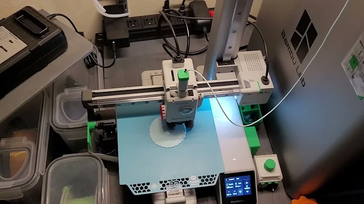 Raw video - Bambu TPU 90A