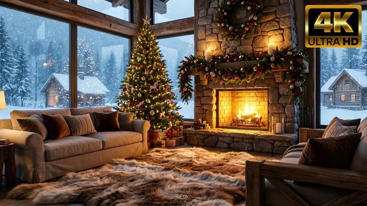 🎹 Winter Night Snow Drifts | Calm Piano Ambience for Deep Sleep, Focus Increase & Stress Relief ❄️