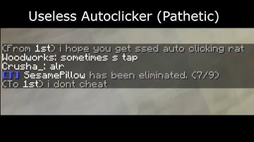 When You Autoclick & Act Good Ft: 1st/YourAsian [Hackusated]