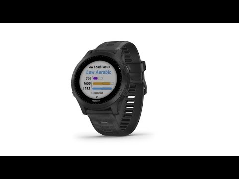 Garmin Forerunner 945, Premium GPS Running/Triathlon Smartwatch with Music, Black