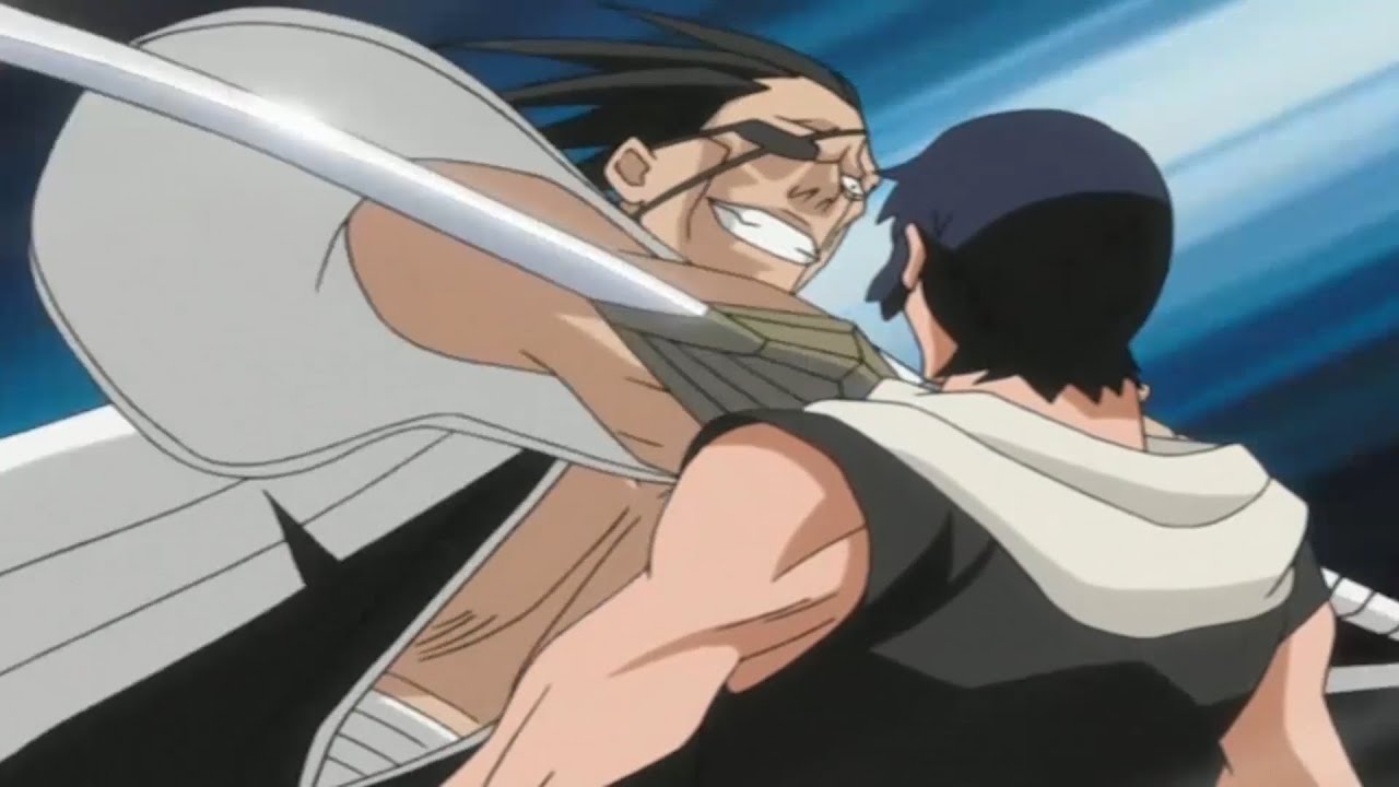 Kenpachi confronts Ichinose and offers a chance for revenge || BLEACH「千年血戦篇」