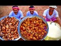 ROASTED CHICKEN Gravy | Chicken Curry cooking for village needy people | village cooking channel