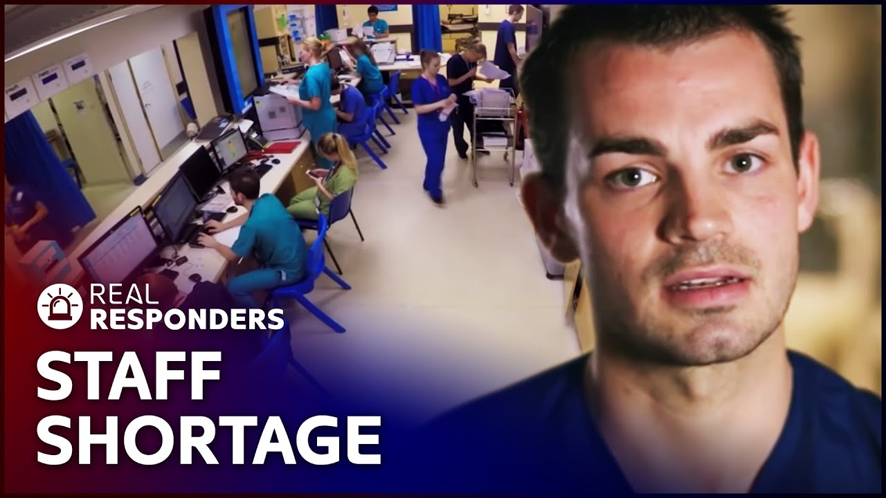 Staff Shortages Cause Chaos In A&E | Casualty 24/7 | Real Responders