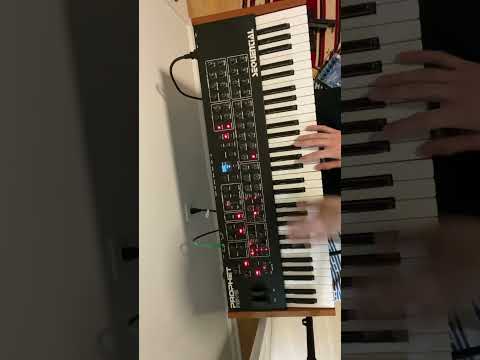 Squelch Factory - Dissonant Rhythmic Prophet Rev 2 Patch