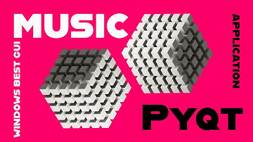 Preview of Python & PyQt5 Online Music Player App for Windows