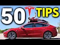Top 50 Tesla Tips &amp; Tricks for Model 3/Y