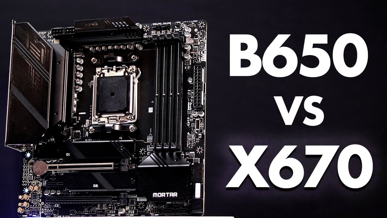 First Look at AMD B650 Motherboards B650 vs X670 Budget RYZEN 7000